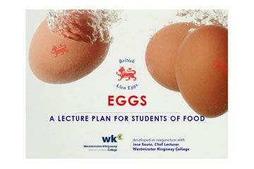 Eggs. A lecture plan for students of food