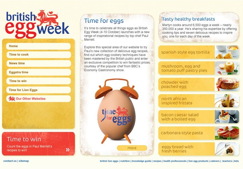 Egg Week 2009