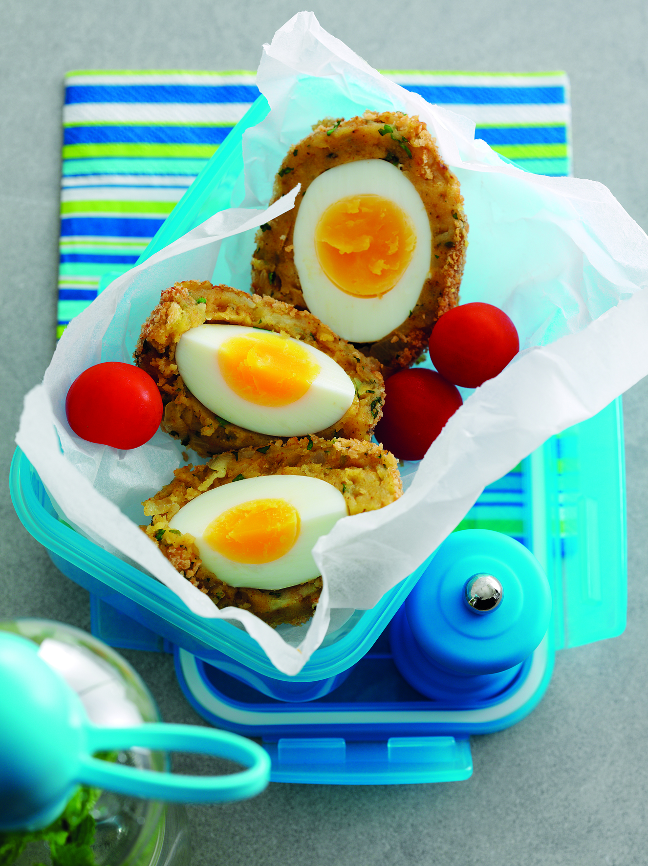 Indian scotch eggs