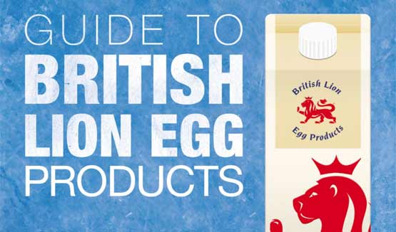 Guide to British Lion egg products
