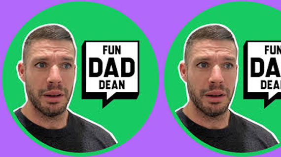Fun dad Dean