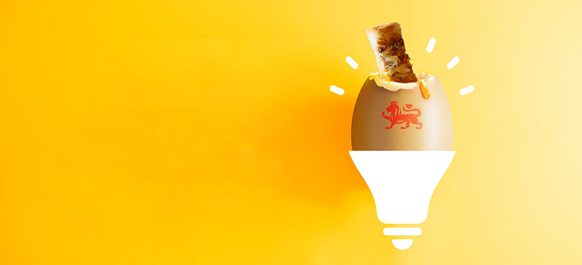 Brain food banner