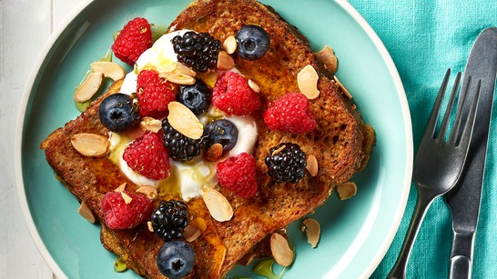 Cinnamon French toast