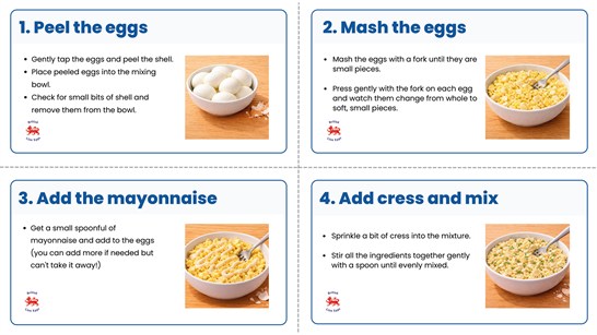 Recipe pack image for schools