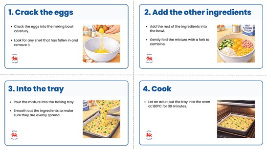 Recipe pack image for school lessons