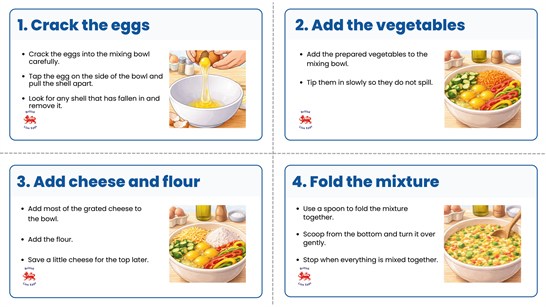 Muffin lesson plan image