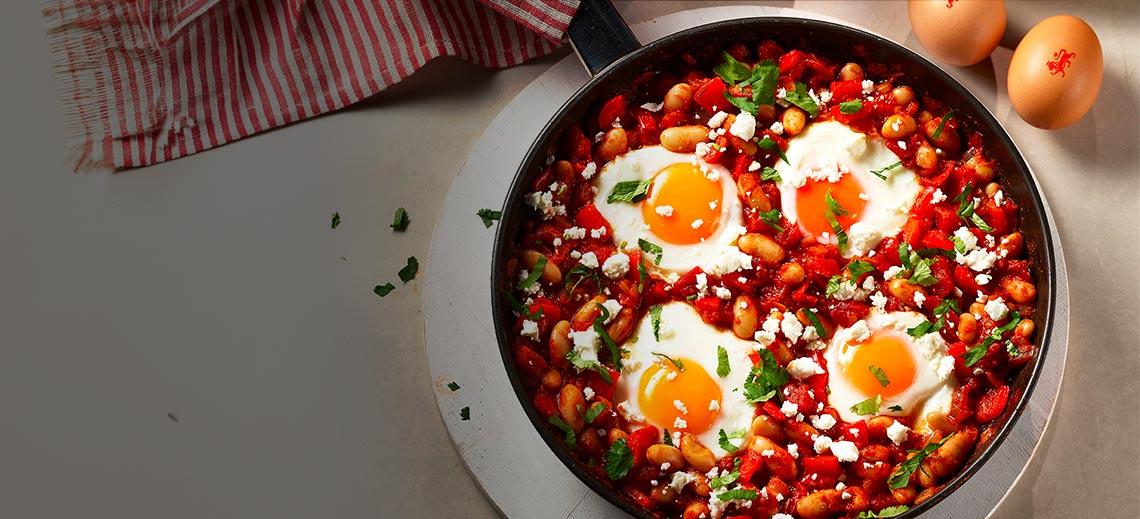 Summer egg recipe