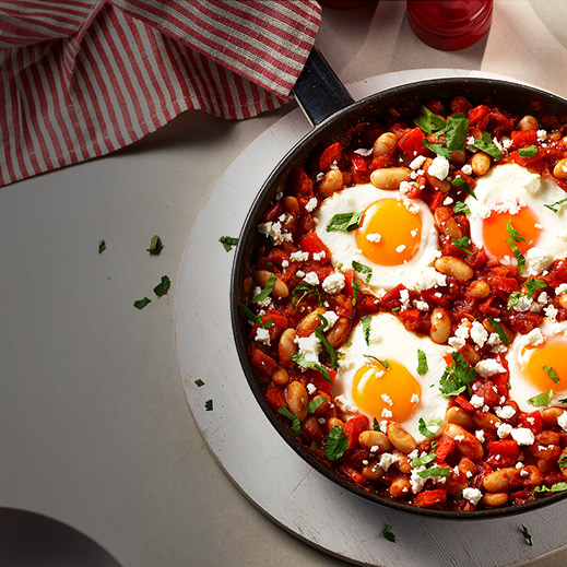Summer egg recipe