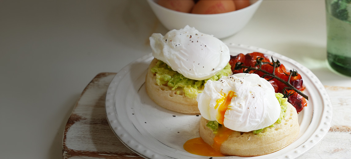 Poached egg