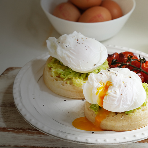 Poached egg