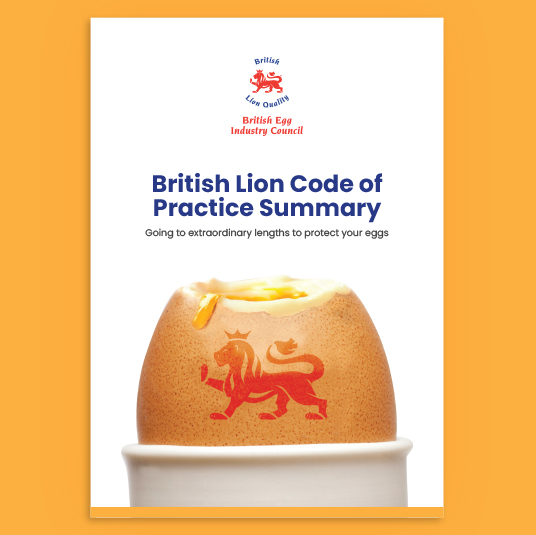 UK eggs code of practice