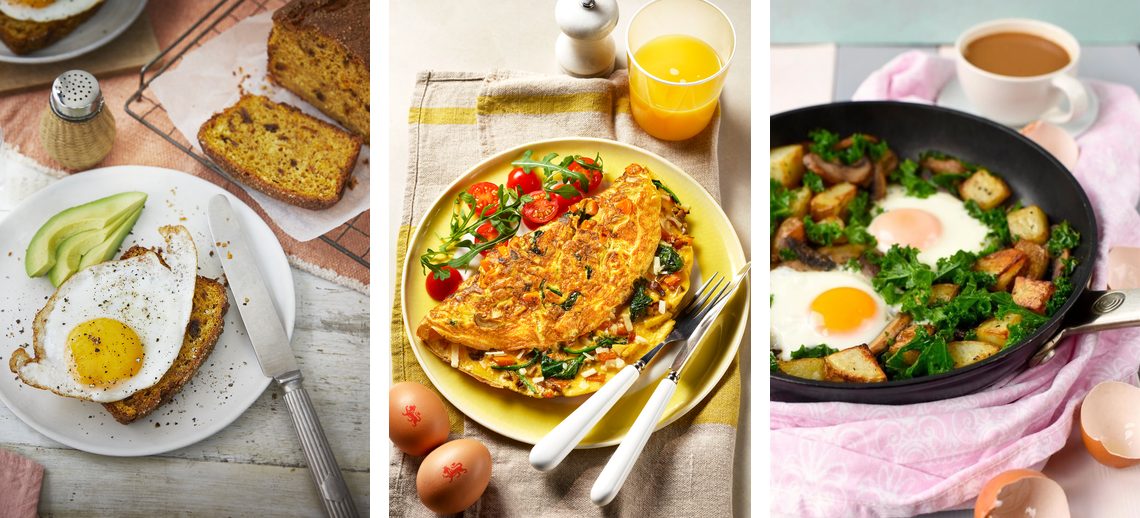 Autumn breakfast recipes