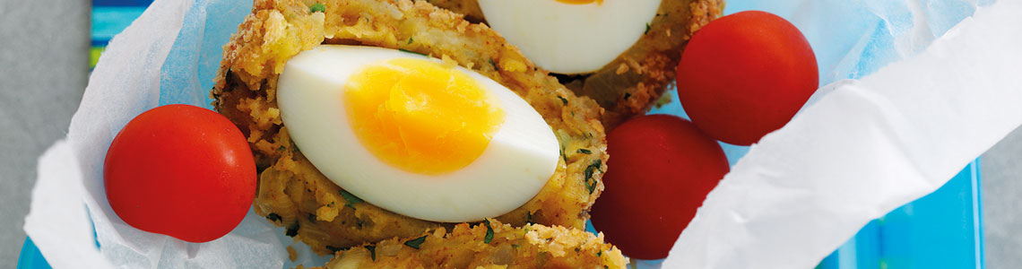 Indian scotch eggs