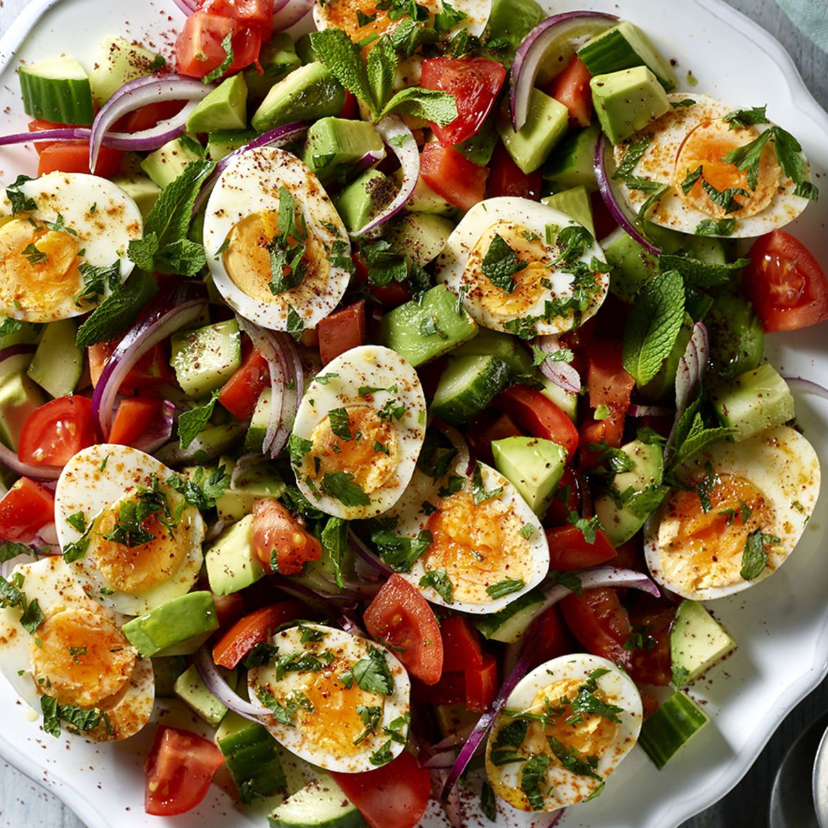 Mediterranean Egg Salad  Egg Recipes – British Lion Eggs