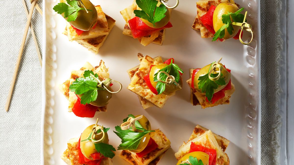 Egg pinchos with red pepper salsa | Egg Recipes – British Lion Eggs