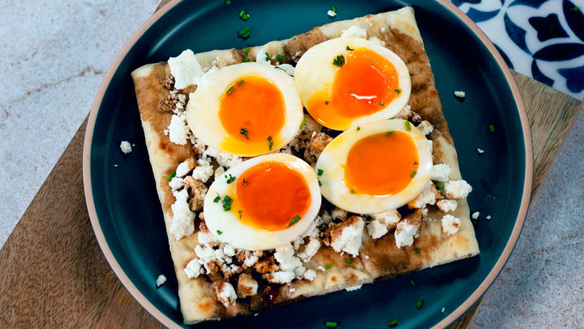 Air fryer boiled eggs
