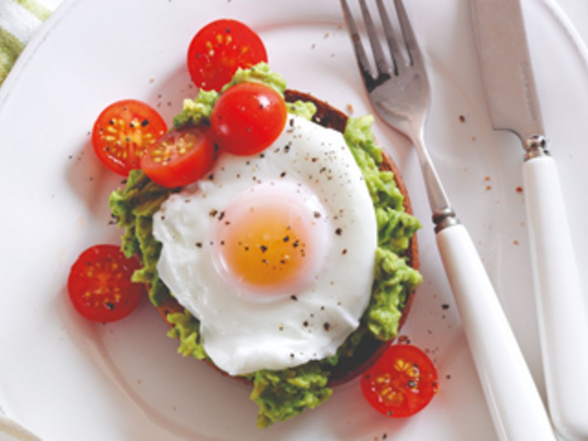 Healthy Egg Breakfast