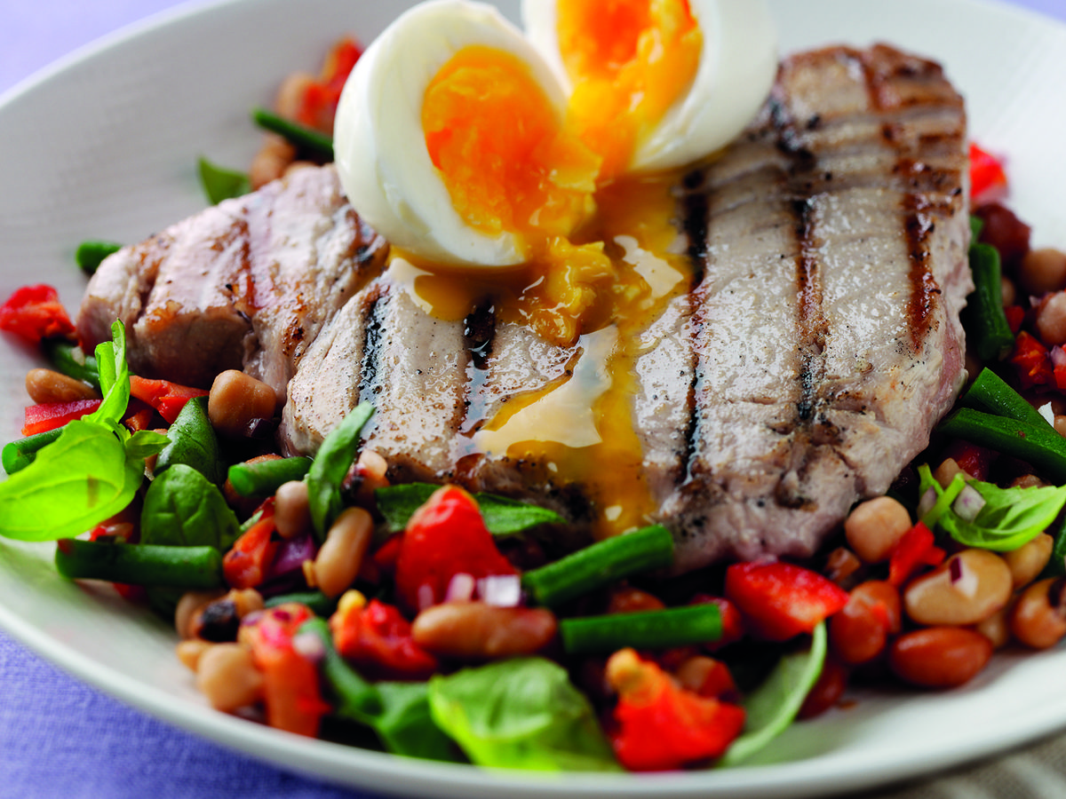 Tuna steak recipes uk clearance