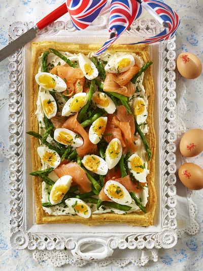 salmon tart 