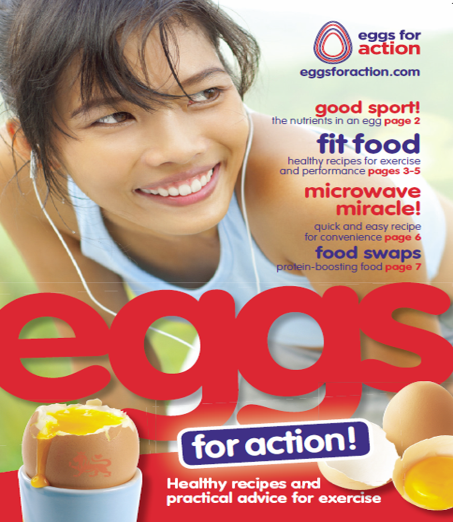 Eggs for Action leaflet