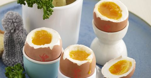 Boiled eggs