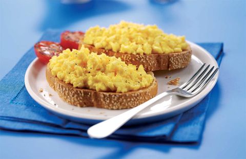 Scrambled eggs