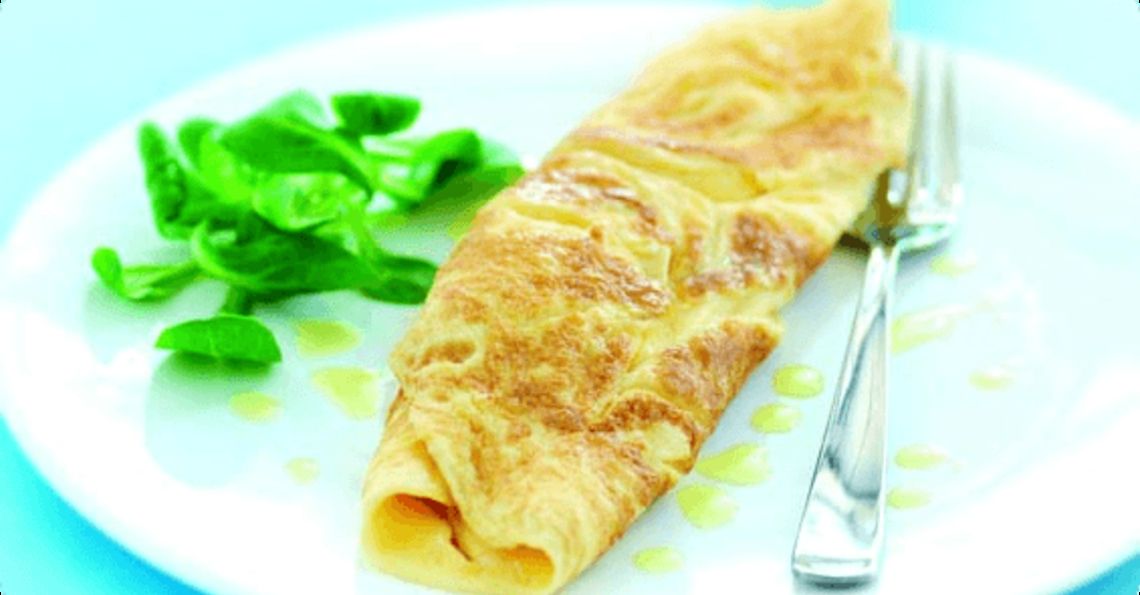 An easy omelette