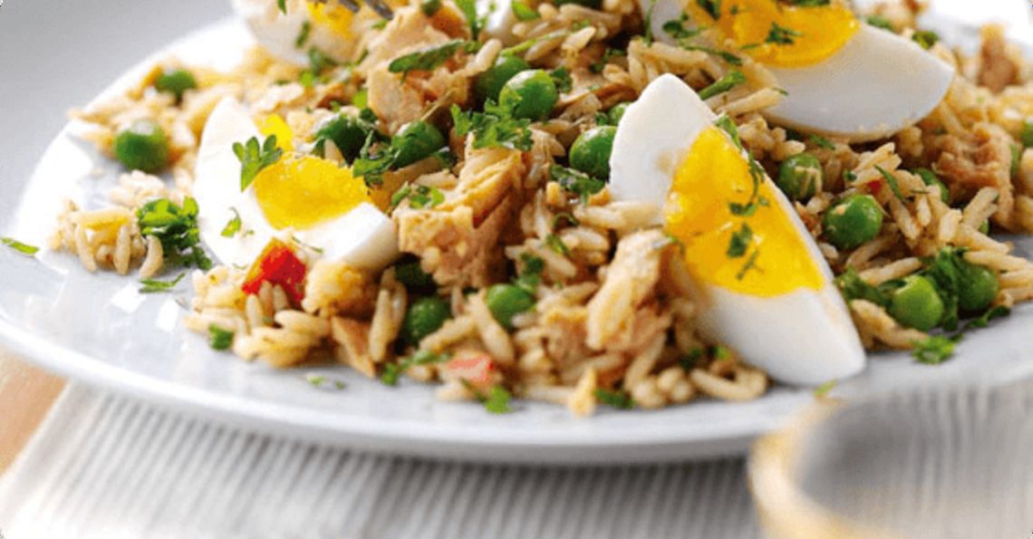 Quick kedgeree 