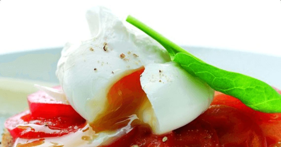How to poach an egg