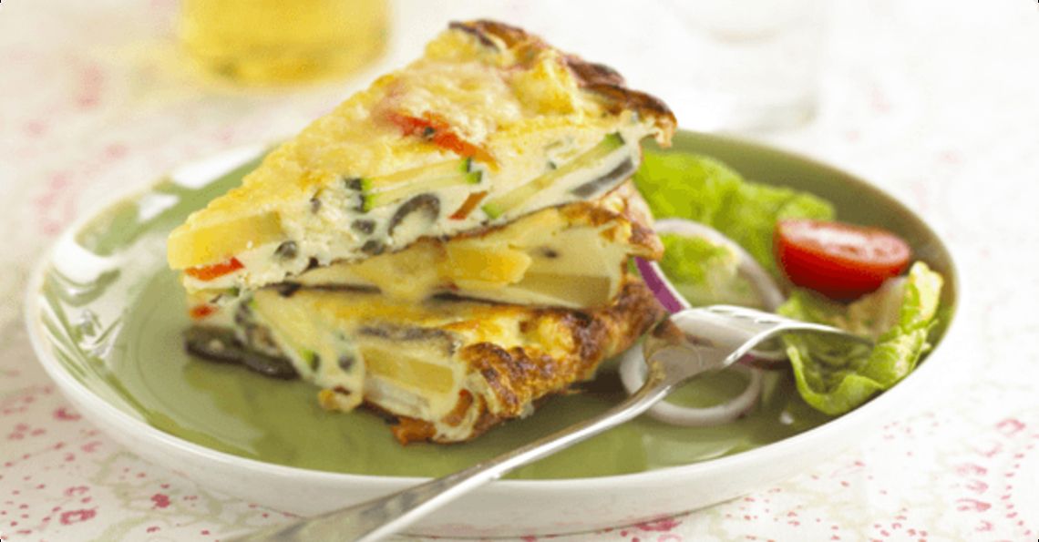 Spanish omelette