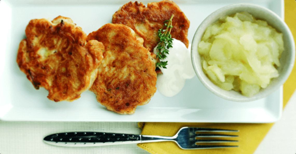 Israeli potato pancakes