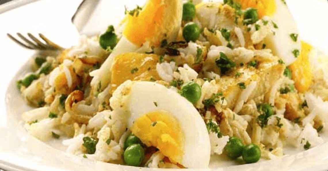 Easter kedgeree