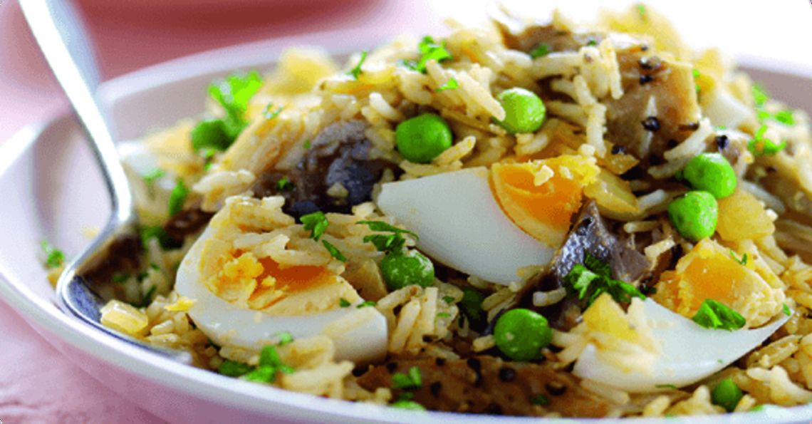 Kind of kedgeree