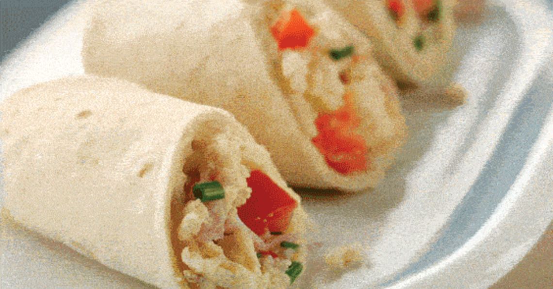 Egg wraps