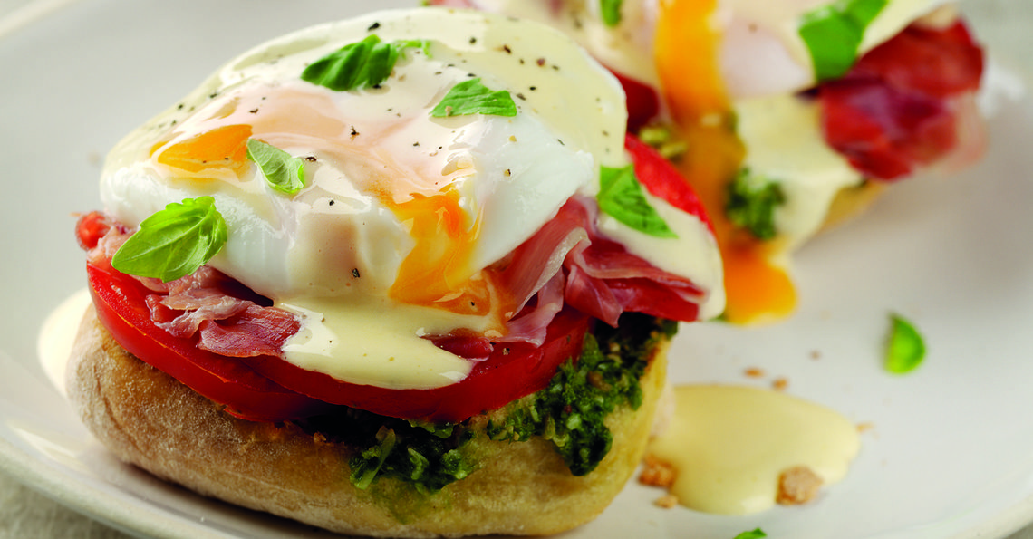 Italian Eggs Benedict