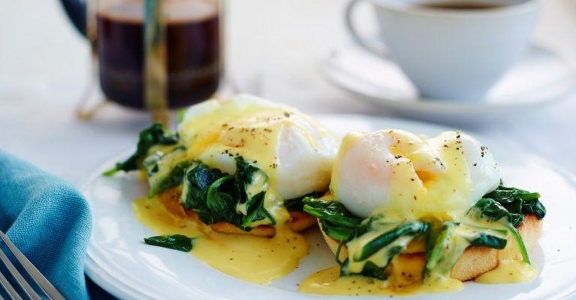 Eggs Florentine