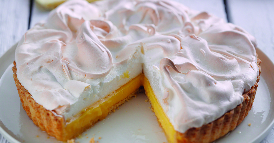 Lemon meringue pie