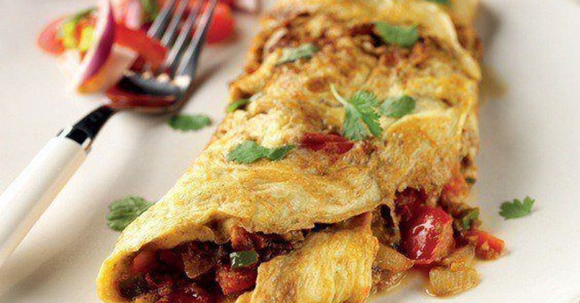 Indian omelette