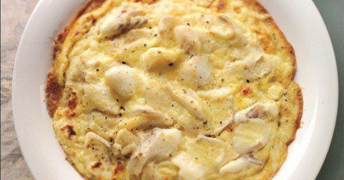 Omelette Arnold Bennett