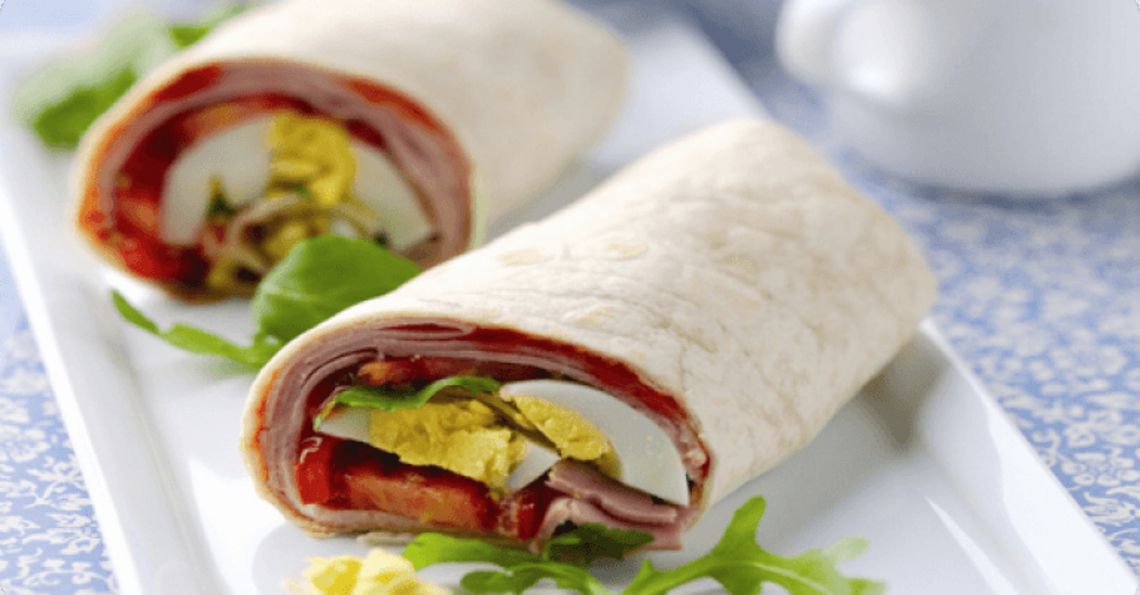 Breakfast wrap