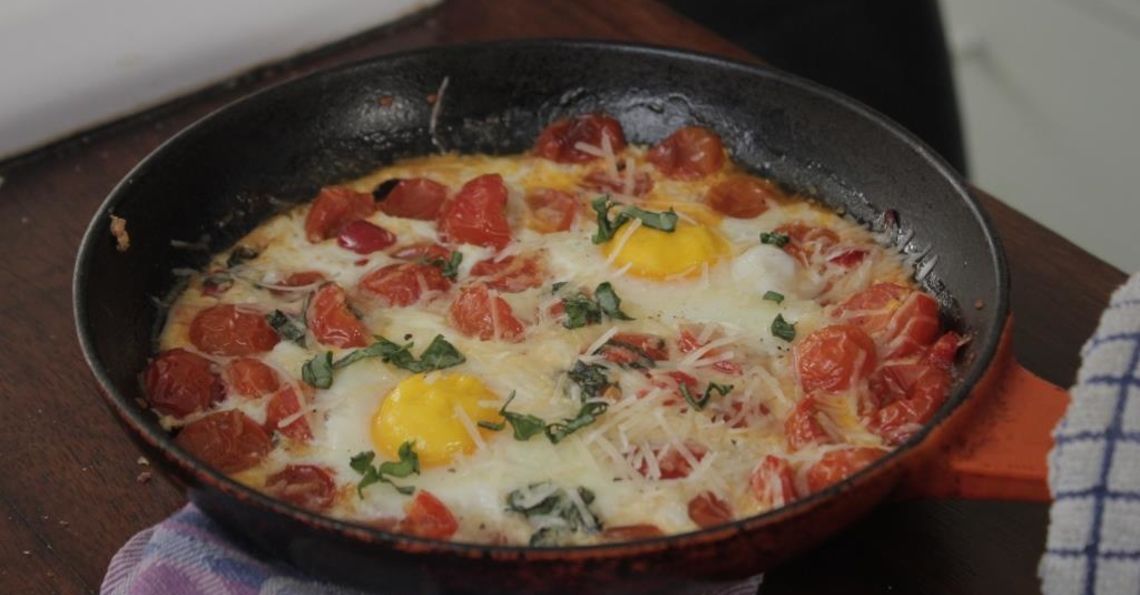 Baked Eggs | Egg Recipes - British Lion Eggs