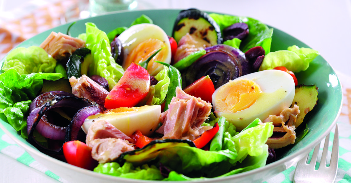 Mediterranean salad