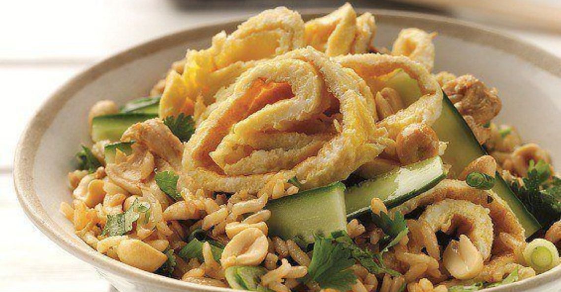 Fragrant Indonesian fried rice 