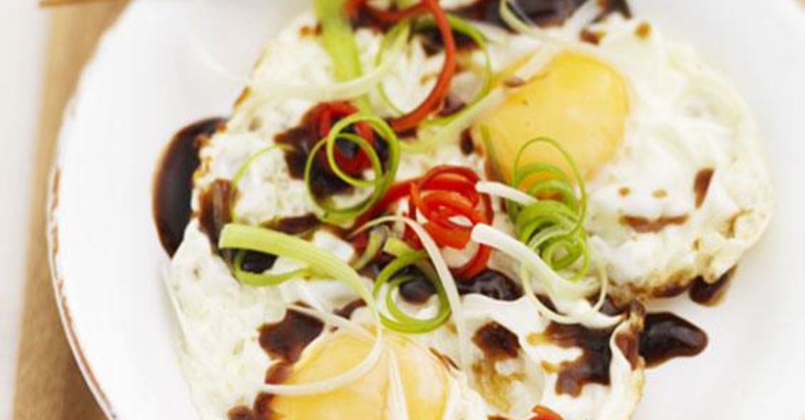 Chinese fried eggs