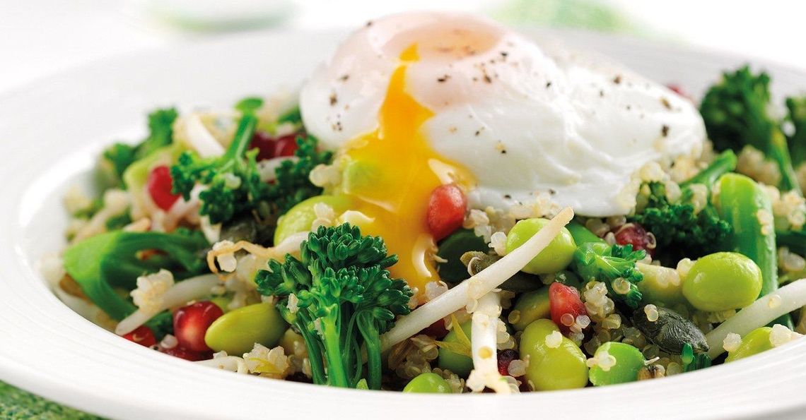 Superfood egg salad