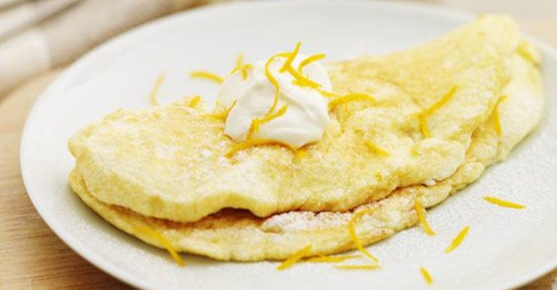 Gizzi Erskine's marmalade and Cointreau soufflé omelette 