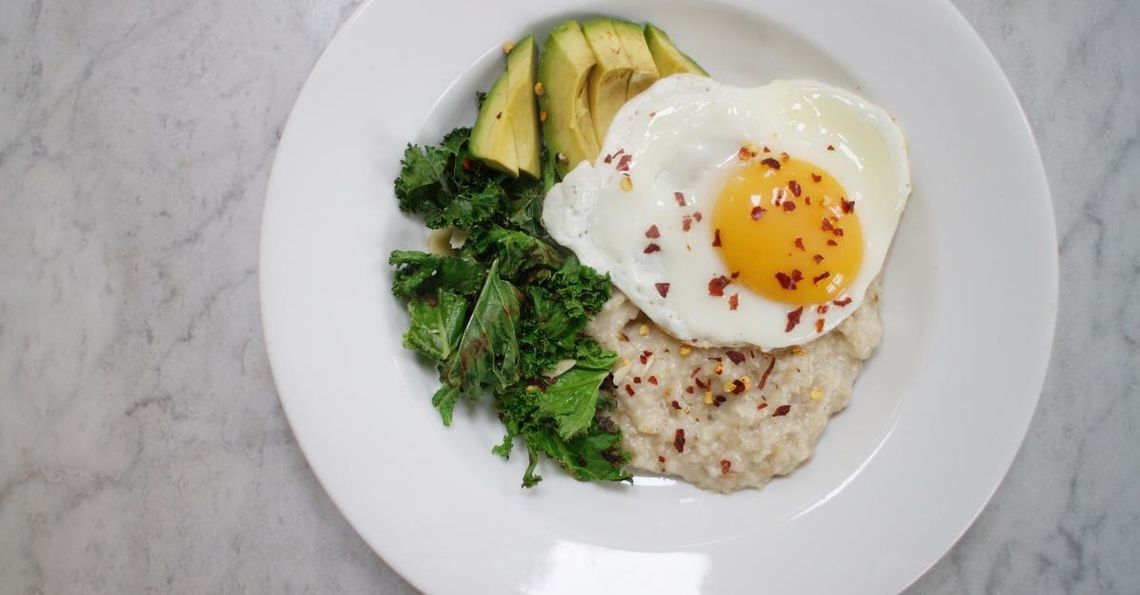 Switching up the breakfast classics with Savoury Porridge