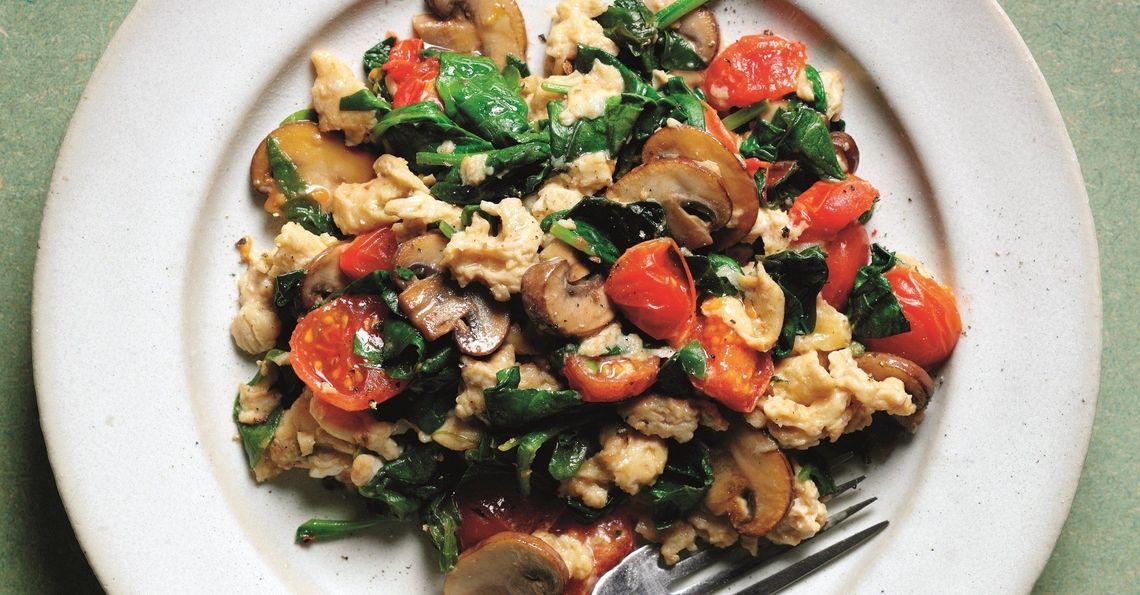 Veggie Breakfast Scramble