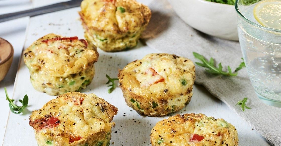 The Lean Machine's on the go egg muffins