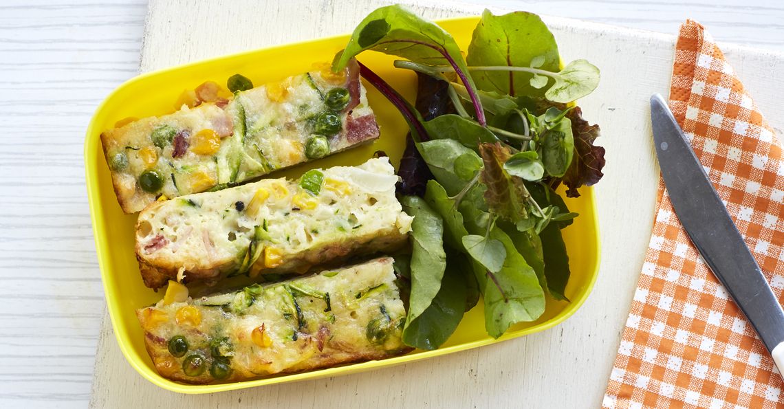 The Chiappas' frittata fingers
